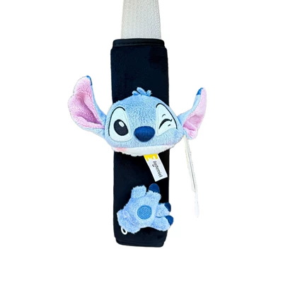 Authentic Stitch Car Seatbelt: Sürətlər qutusu və əl tormozu başlıqları