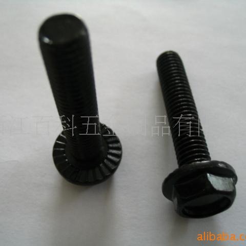 供应GB5787 5789六角法兰螺栓 法兰面螺栓 美标六角法兰螺栓