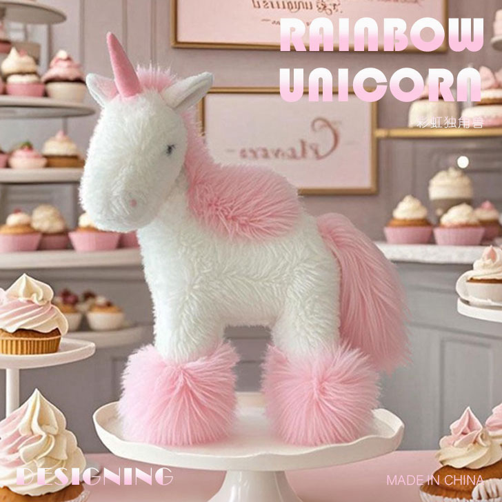 Starry Sky Unicorn Doll Plush Toy Cartoon Animal Horse Doll Decorative Ornament Children's Birthday Gift Starry Sky Unicorn Doll Plush Toy Cartoon Animal Horse Doll Decorative Ornament Children's Birthday Gift