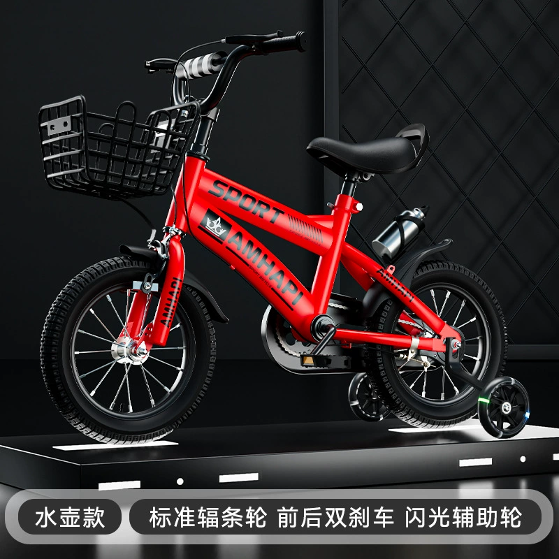 Детский велосипед 12inch для детей от 3 до 6 лет с дополнительными колесами, 20inch велосипед для школьников, игрушечный велосипед