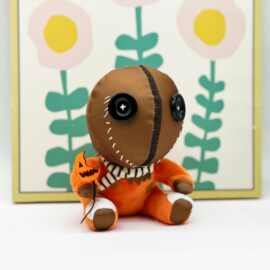 跨境新品Sam Plush - Trick 'r Treat 别惹小孩毛绒玩具玩偶公仔