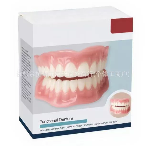 Зубные протезы для еды артефакт для еды