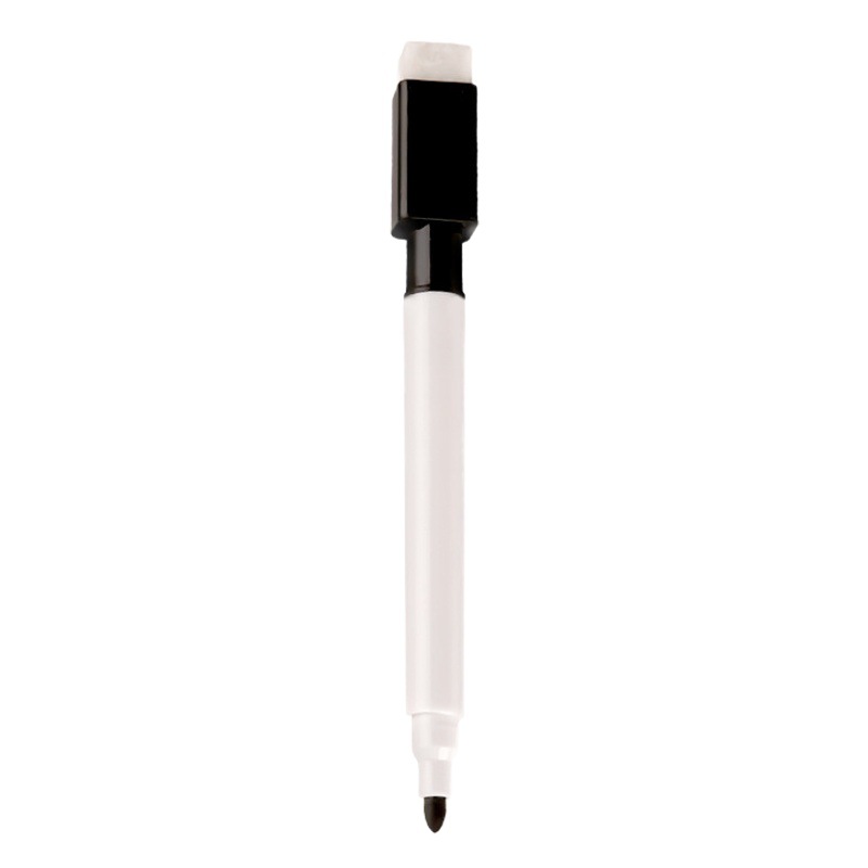 Color whiteboard pen erasable oily brush non-magnetic brush baby graffiti drawing board pen eraser large size small size