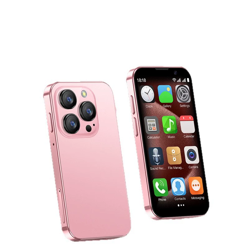 Смартфон мини Soyes Sobo XS18PRO — 3,0″, 3G, 2 ГБ+16 ГБ, двойной SIM