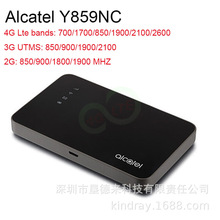 阿尔卡特Alcatel Y859nc 4G Mobile无线路由器y859 随身WiFi随行