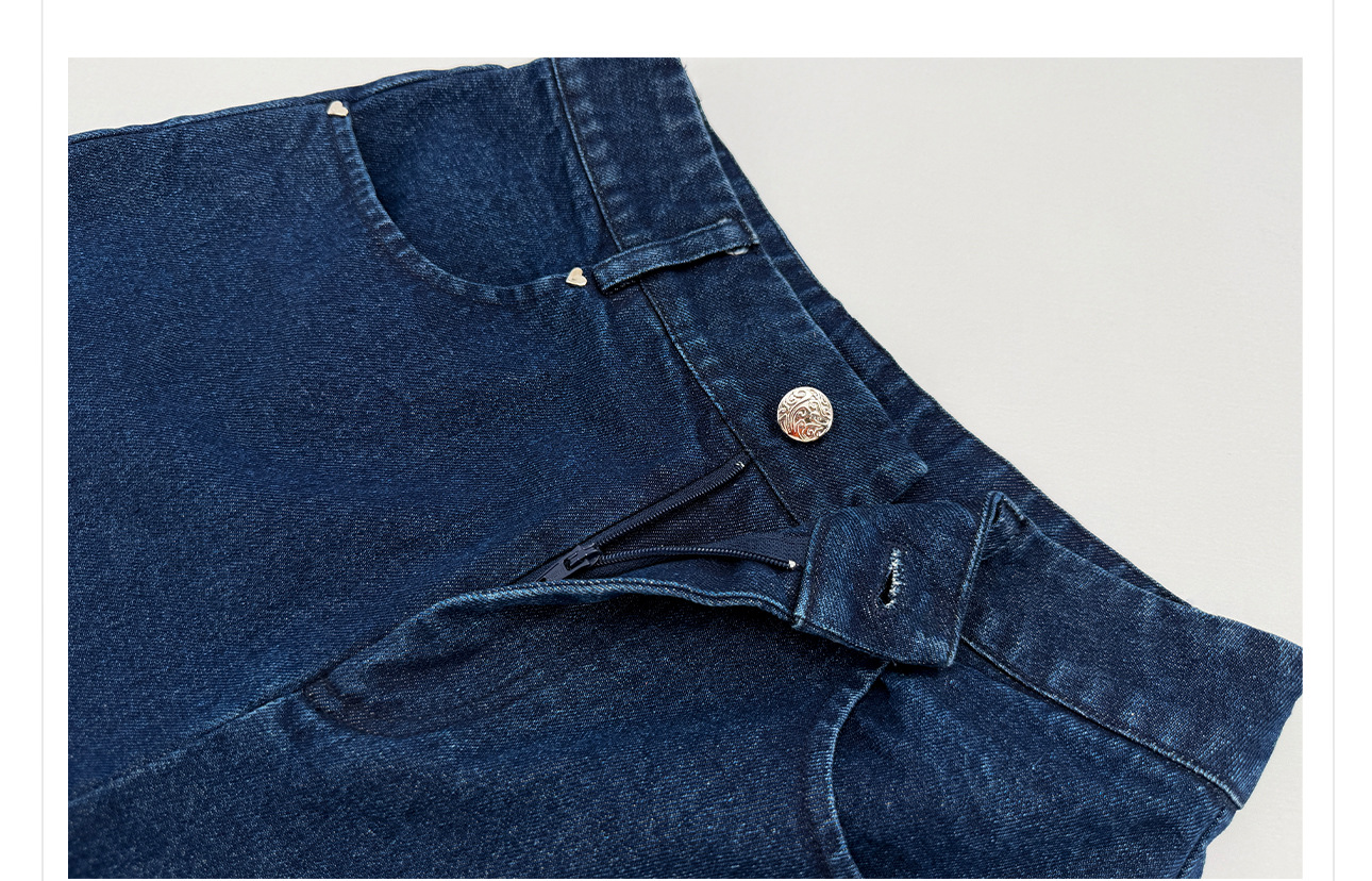 Bộ quần short jean nữ lưng cao kèm áo vest không tay phong cách Tân Trung Hoa — bộ đồ, Trang chủ, quần đùi chi tiết 21