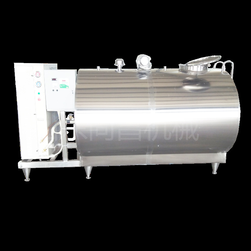 供应不锈钢立式牛奶制冷罐 储奶罐冷藏罐食品级设备 牛奶冷藏罐