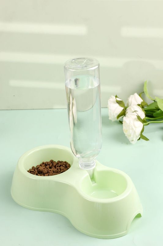 宠物自动补水双碗宠物猫碗狗碗猫粮狗粮通用宠物碗宠物用品批发|undefined