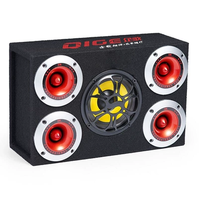 Bluetooth subwoofer 12V24V220V, Car speaker/subwoofer