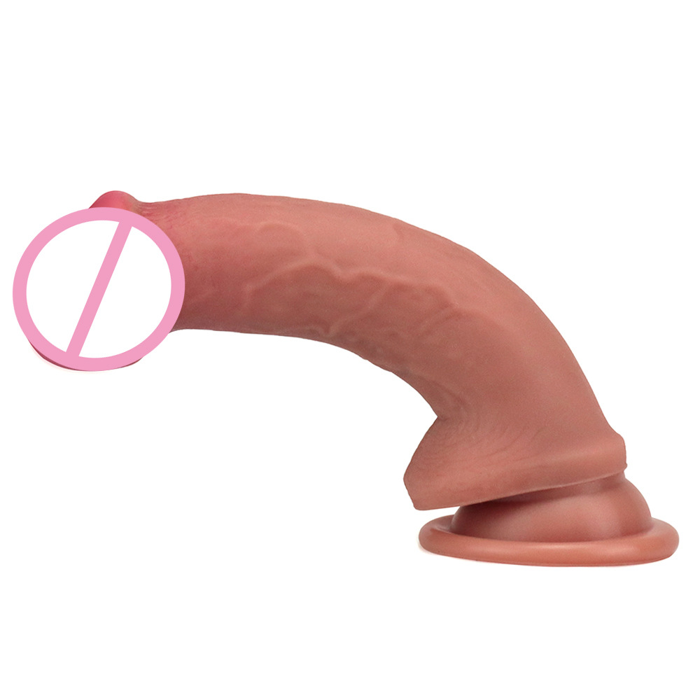 Dương Vật Giả Đóng Tường 18cm Không Rung Dương Vật Giả Đóng Tường 18cm Không Rung