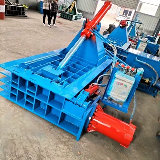 钢筋金属废 料压块100吨全自动金属压块机废铁废铝金属打包机工厂