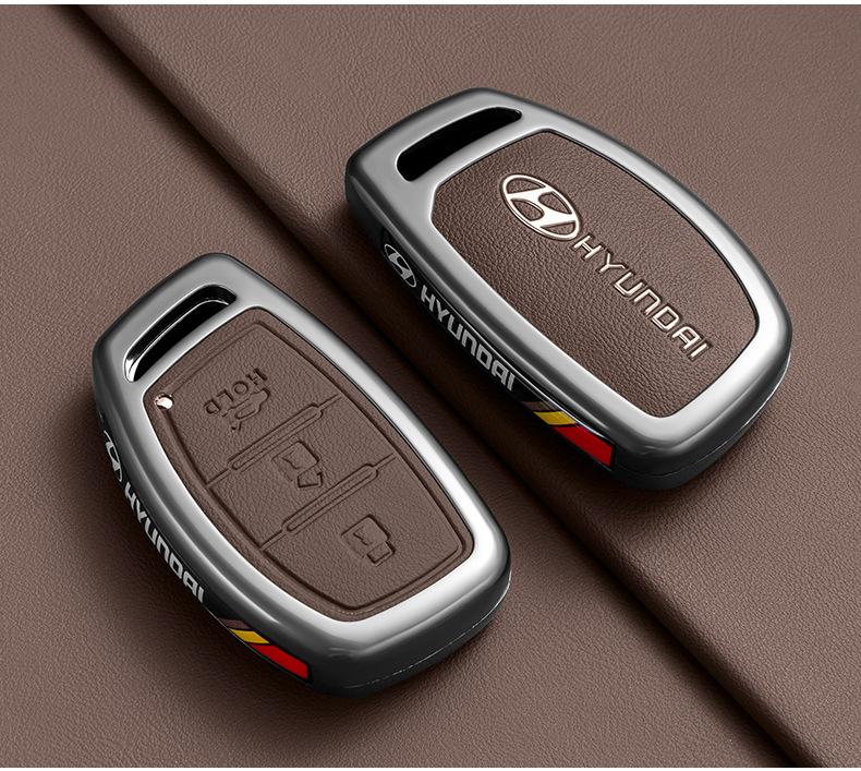 Suitable for Beijing Hyundai Elantra, Langdong, Mistra, Reina, Ix25, Ix35, Yuedong, Tucson Car Key Case Cover