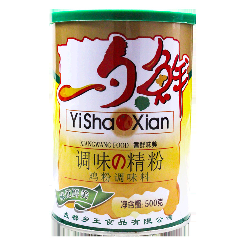 成都乡王一勺鲜 鸡粉调味料500g  调味精粉香鲜味美 味道鲜美