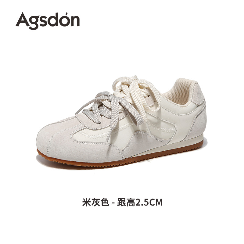 Zapatos de entrenamiento alemán rojo de la antigua mujer 2026 nuevo primavera Año Nuevo Zapatos de boda de la vida y zapatos casuales de lana Gump