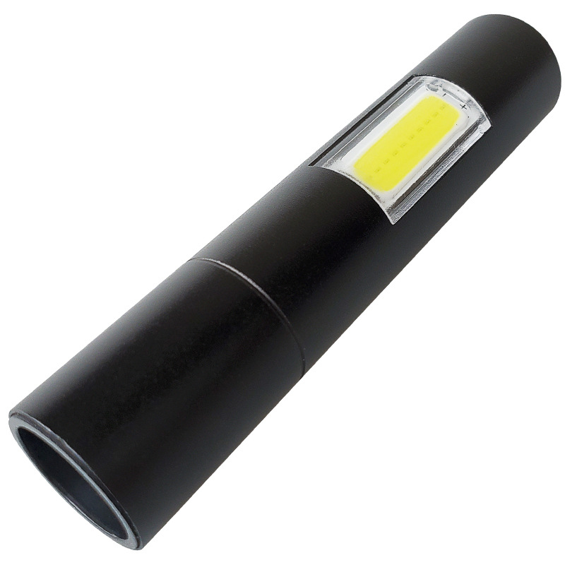 Filtración de luz UV iluminación de luz violeta gatos linterna de detección de fluorescencia portátil luz lateral compacta iluminación de luz lateral mini