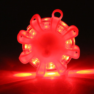 Mini Signal Strobe Light, Hands-Free Portable Micro Backpack Hanging Light, Night Outdoor Waterproof Strobe Light