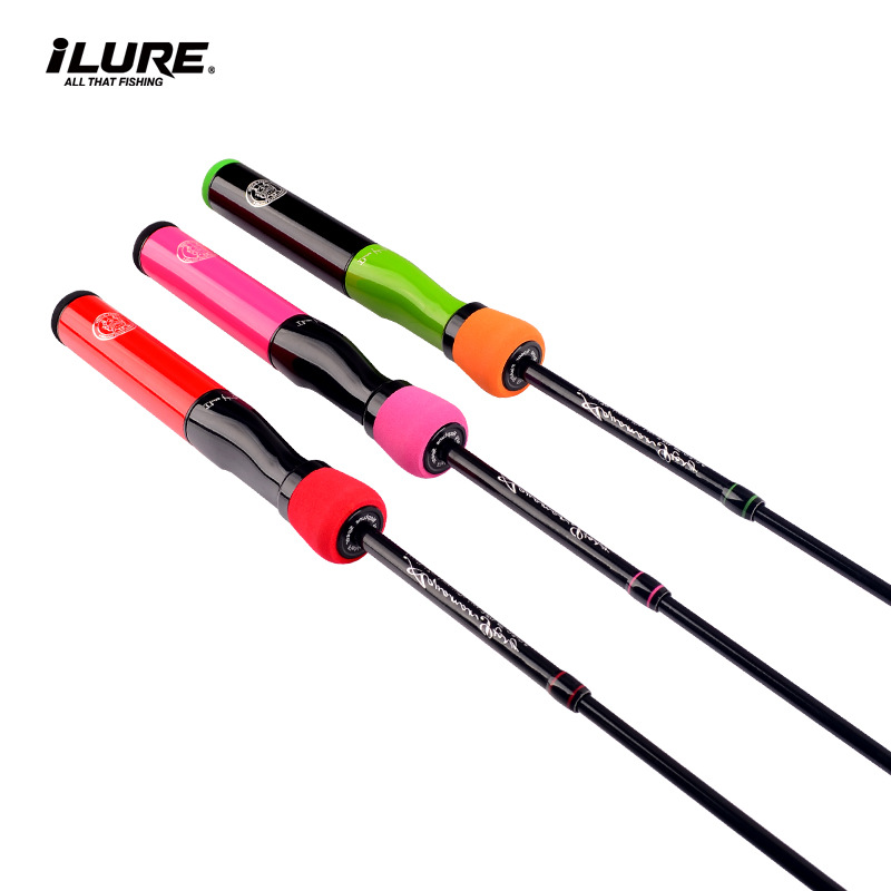 Ailuya telescópica 1.2 1,5 m mango recto pistola mango micro-objeto Luya Rod niños principiante caña de pescar comercio electrónico transfronterizo