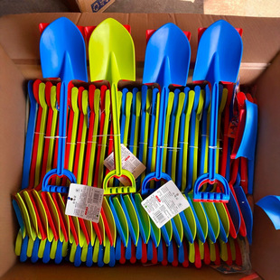 Children playing sand tools beach snow shovel summer beach sand pool sand digging toys suit gifts stall wholesale
