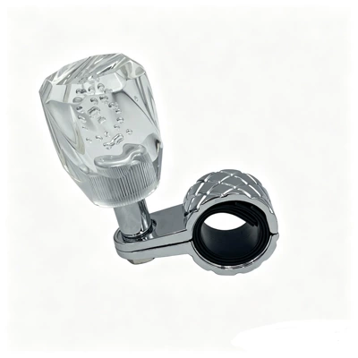 Steering wheel booster Steering Assist Device - white