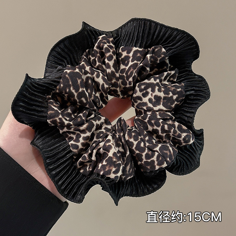 复古风碎花蕾丝蝴蝶结发夹女款网红同款潮流头饰热销饰品批发|undefined