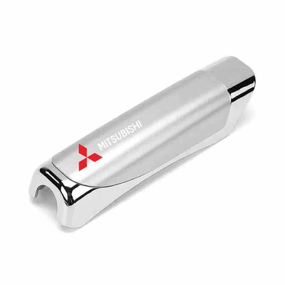 Sürətlər qutusu və əl tormozu başlıqları — Car Decorative Handbrake Cover Car - ao-d-silver-opp-bag