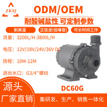 DC60G�пƼ���ѭ����ƵǱˮ�ô�������ˢֱ��24V�������Ӵ�������