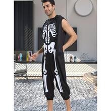 P 78152 Sleeves Jumpsuit Homewear �ǿ������� �羳ŷ��