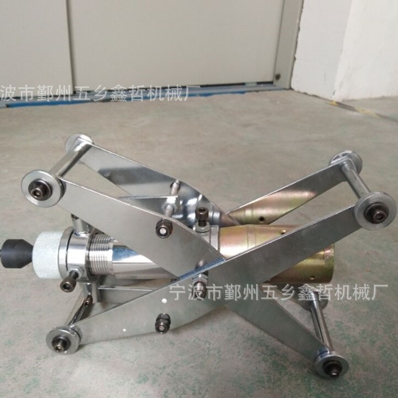 管道内壁喷砂枪管子内壁喷砂器管道内径防腐除锈工程石油管道清理