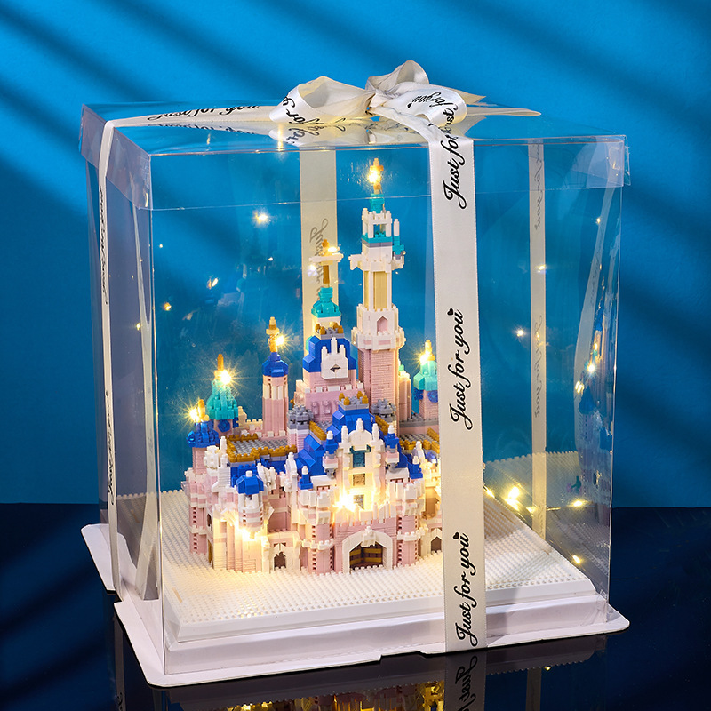 ホグワーツ城ビルディングブロック建築モデル高難易度組み立てハリーポッターシリーズ男の子と女の子のおもちゃギフト|undefined