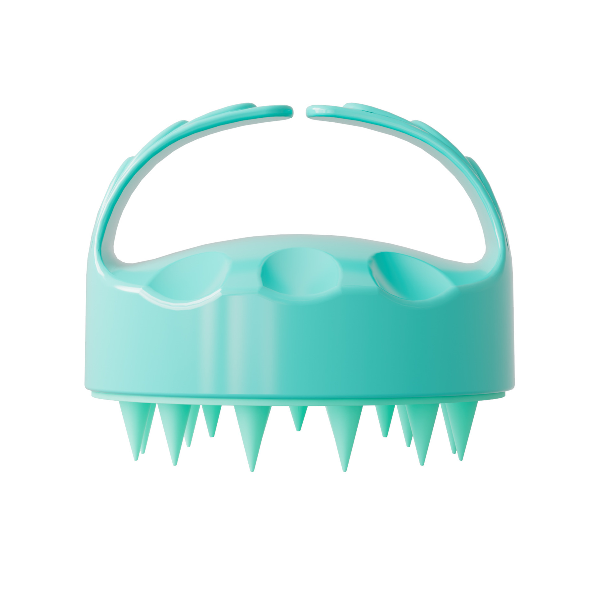 Cepillo Masajeador de Cuero Cabelludo de TPE, Cerdas Suaves, Anti-picazón para Lavado de Cabello y Baño image 25