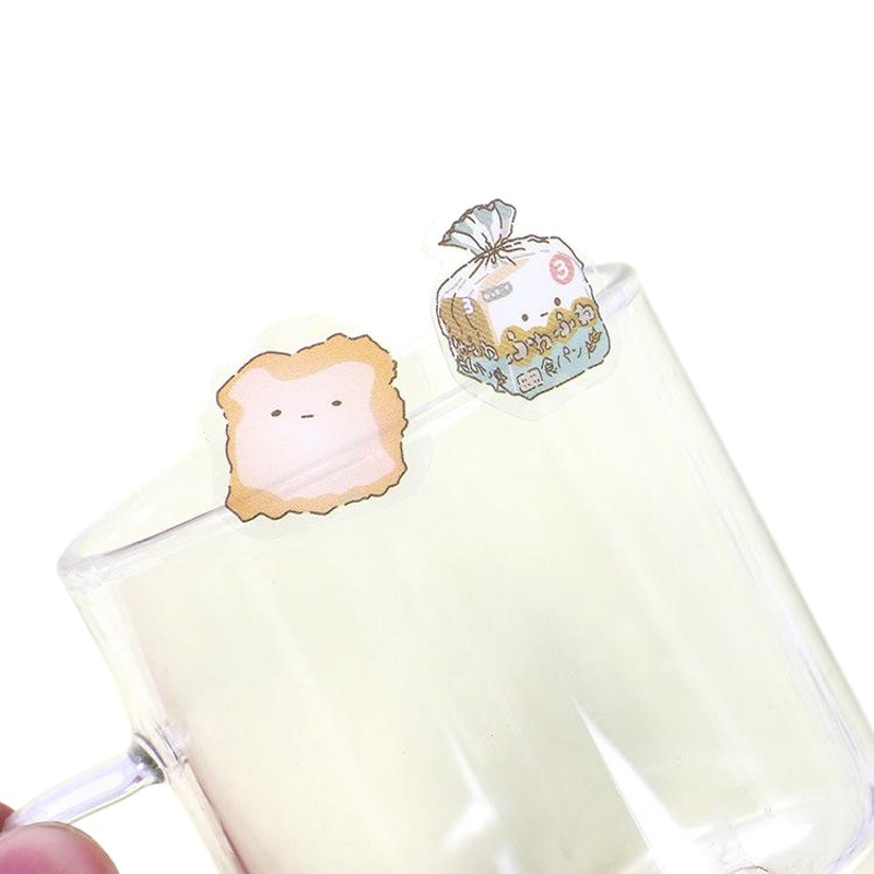 Corea del sur de dibujos animados PVC Pegatinas transparentes DIY Diario material decorativo pegatinas decorativas pegatinas conmemorativas del crecimiento del bebé