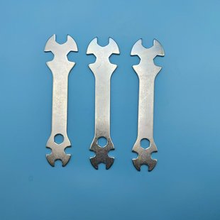 Wrench Multifunctional Tool Stroller Bicycle Toy Matching Simple Tool Wholesale Discount 8-15 Ports