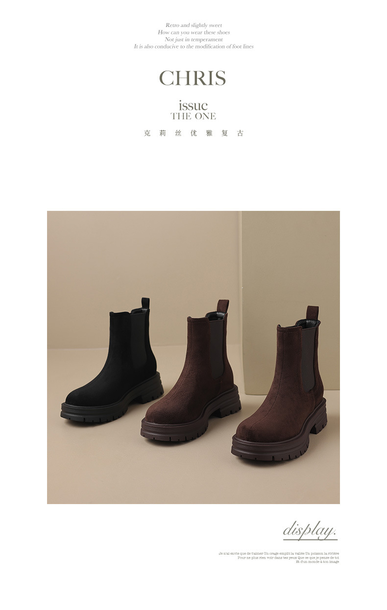 E2754 1000K GIÀY BOOT CỔ THẤP NỮ CHETDRC BIG SIZE NGOẠI CỠ MÙA XUÂN THU ĐÔNG PHỤC CỔ CỔ ĐIỂN ĐẾ CAO GIÀY DÉP NỮ G03 SẢN PHẨM MỚI