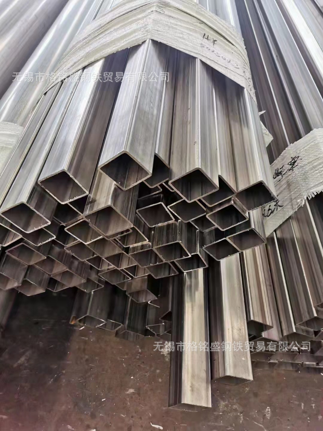 矩形管100*50*3 6m 不锈钢SS304   美标304 不锈钢矩形管