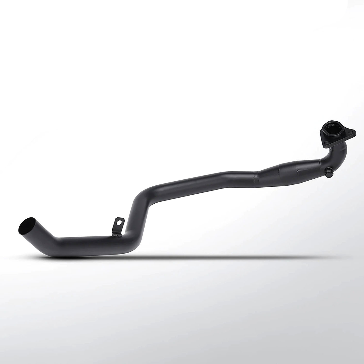Xadv750 Forza 750 Front Section Motorcycle Modified Exhaust Pipe Middle Section Forza 750 Non-Destructive Installation