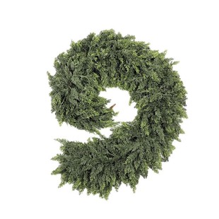 Cross-Border Plastic Artificial Christmas Rattan Plant Soft Rubber Feel Pe Pine Leaves Pine Needles Encrypted Wall Hanging Decorations