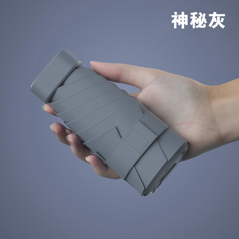 [ 40% off vinyl sunscreen umbrella] medium gray