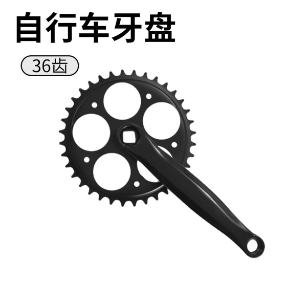 Single -speed dental plate [36 teeth]