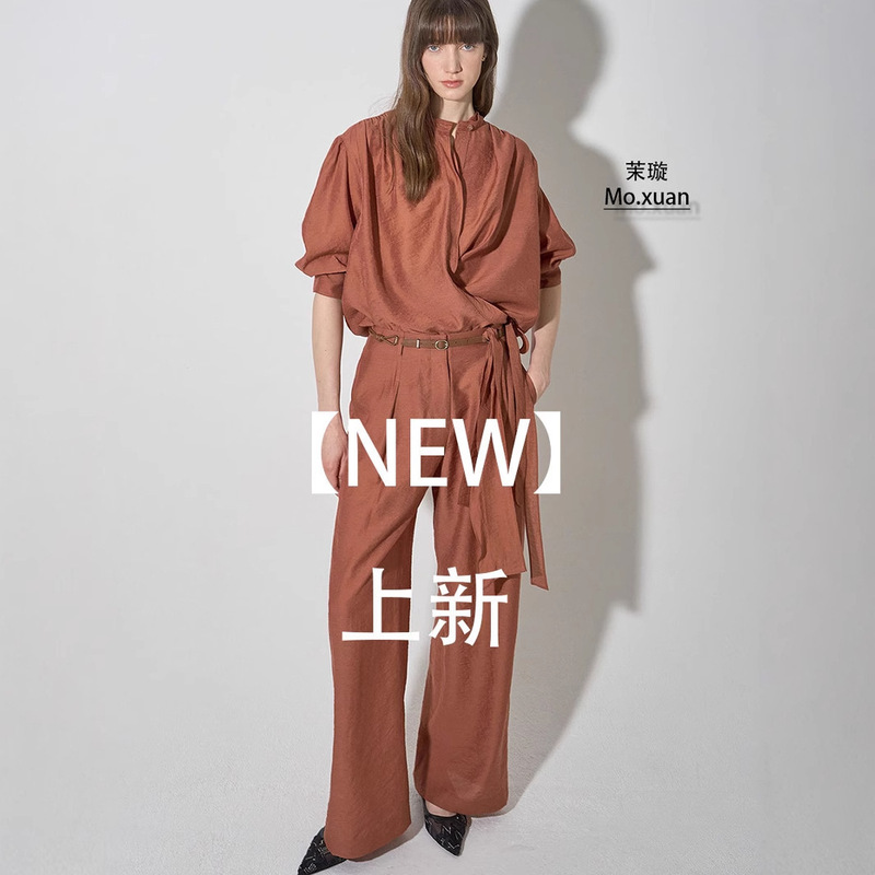 Korean Lanvin French Long-Sleeved Shirt for Women 2025 Summer Style Chic Design Fashionable Commuter Shirt