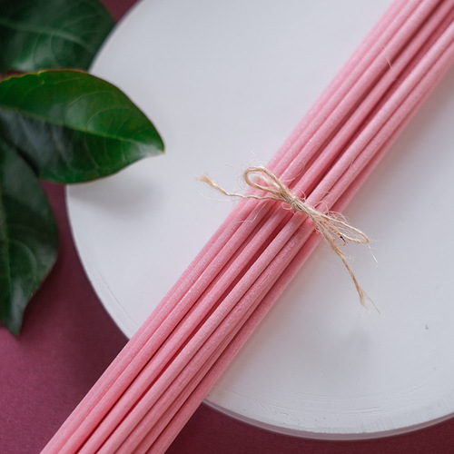 Heshun wholesale fireless aromatherapy stick perfume accessories essential oil volatile rattan aromatherapy diffuser fiber cotton core aromatherapy stick