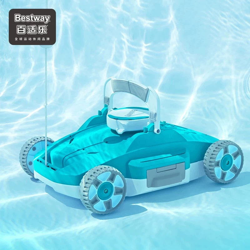 Bestway плавательный бассейн полностью автоматический робот-очиститель днища интеллектуальное оборудование для очистки подводной пыли