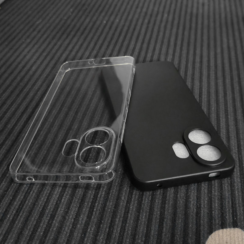 Suitable for Tcl Nxtpaper 70 Pro Mobile Phone Case 5g Protective Cover Full-Cover Transparent Silicone Matte Anti-Scratch Soft