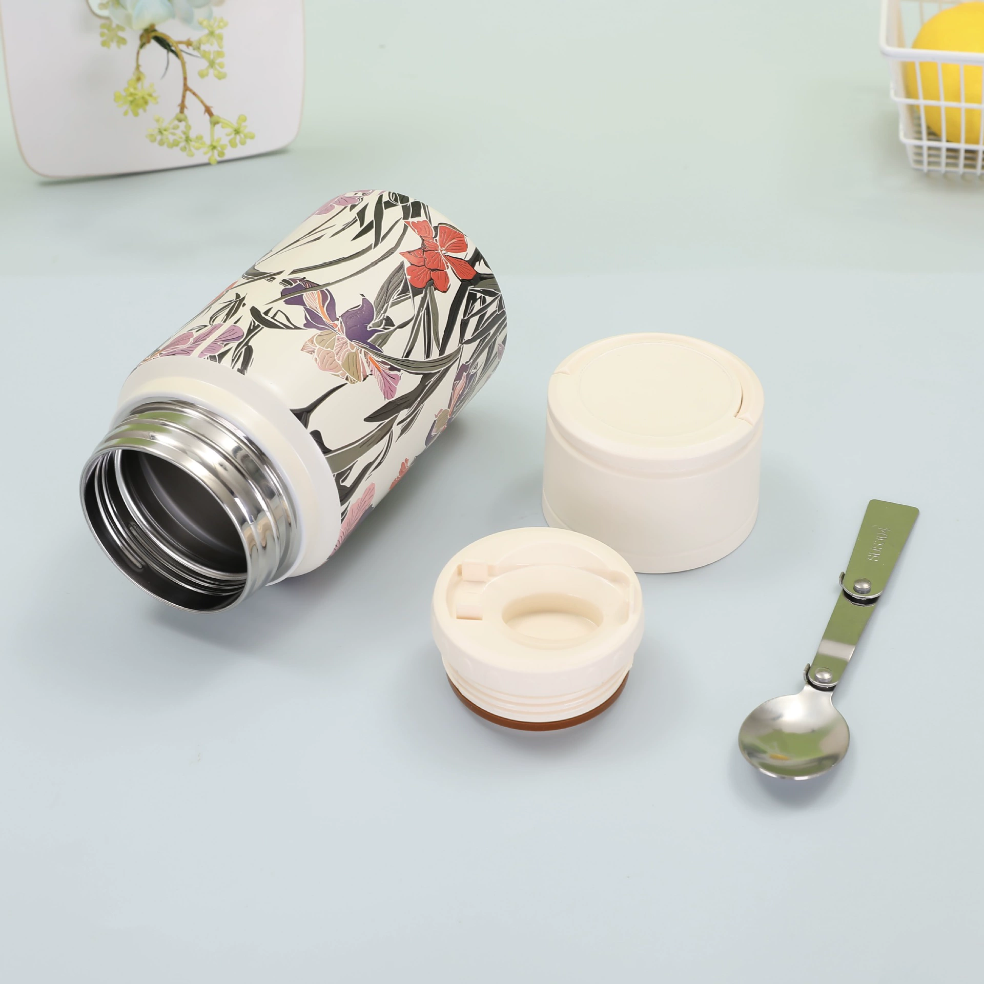 Стальная стеклянная Measuring cup?