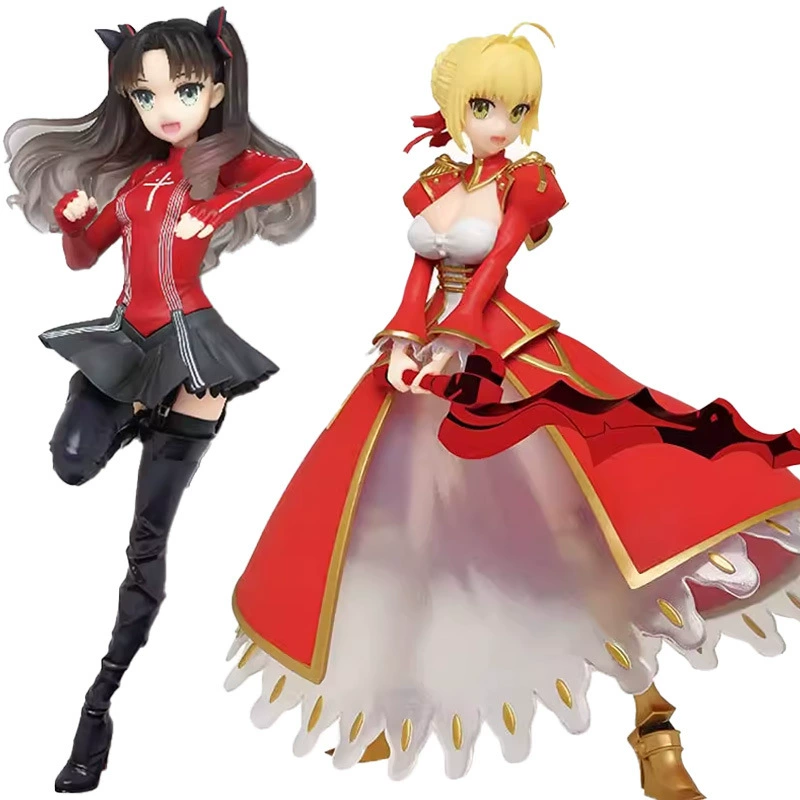 FATE FGO Ночь судьбы Рин Тосака Рин Коу Рин Неро SABER Римский пейзаж Искусство