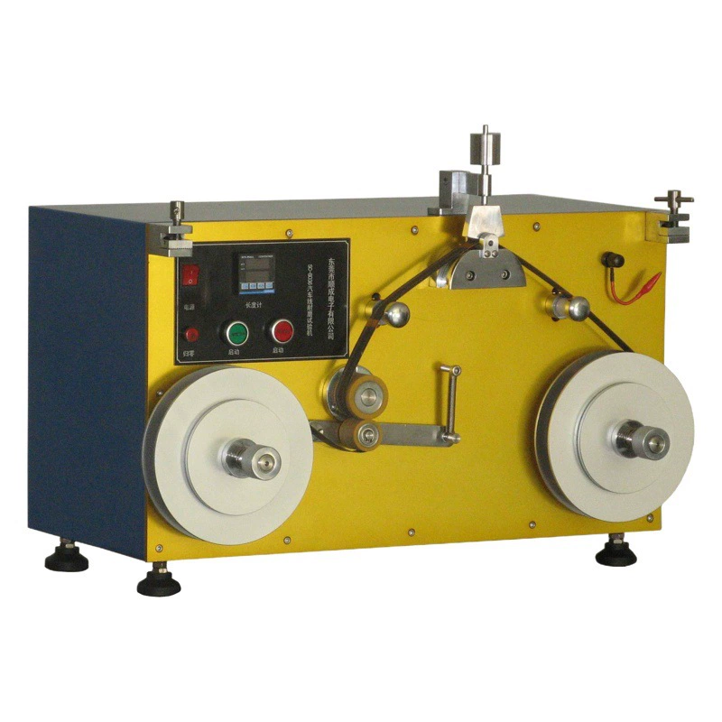 Электронная шлифовальная лента для трубопровода гром износостойкая испытательная машина Автомобильная машина для шлифования проволоки детектор истирания проволоки