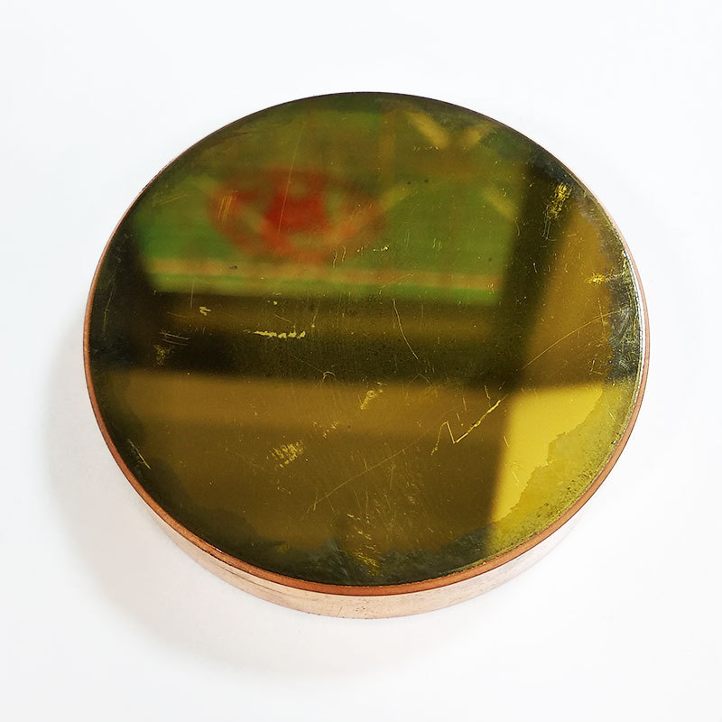 二手II-VI聚焦镜片 CO2二氧化碳激光铜镜 直径50mm厚度10mm