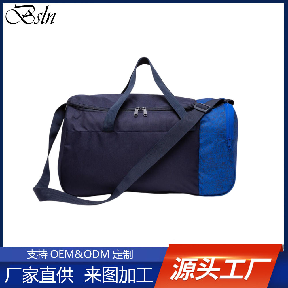 Sports capacious foldable sports bag