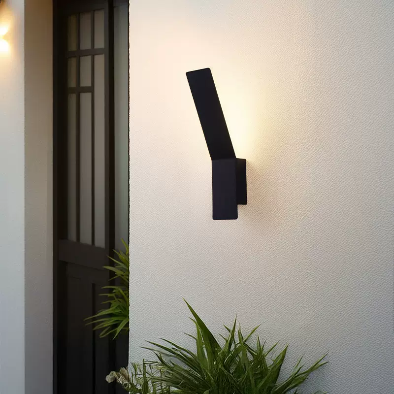 跨境新品6WLED室外壁灯 现代简约防水酒店别墅门头创意户外墙壁灯
