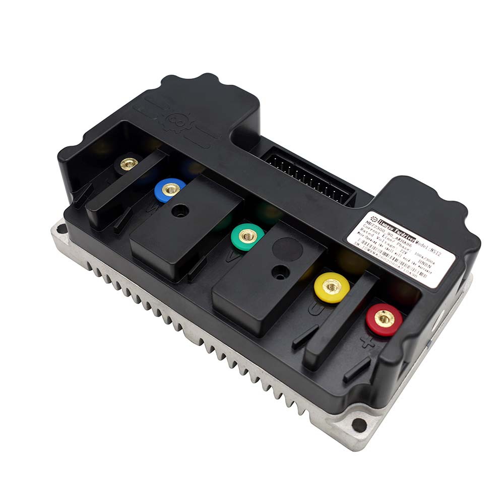 Controlador de Motor de Vehículo Eléctrico ND72300B 100A/300A con Bluetooth