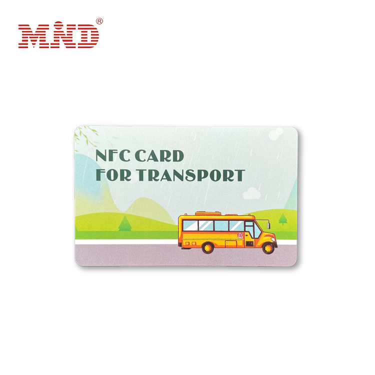 Resist High Temperature Contactless RFID Driving licence